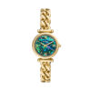 Часовник Fossil Carlie ES5416 Златист цвят на ниска цена
