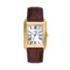 Часовник Fossil Carraway FS6011 Кафяв цвят на ниска цена