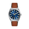 Часовник Fossil Everett FS6115 Кафяв цвят на ниска цена