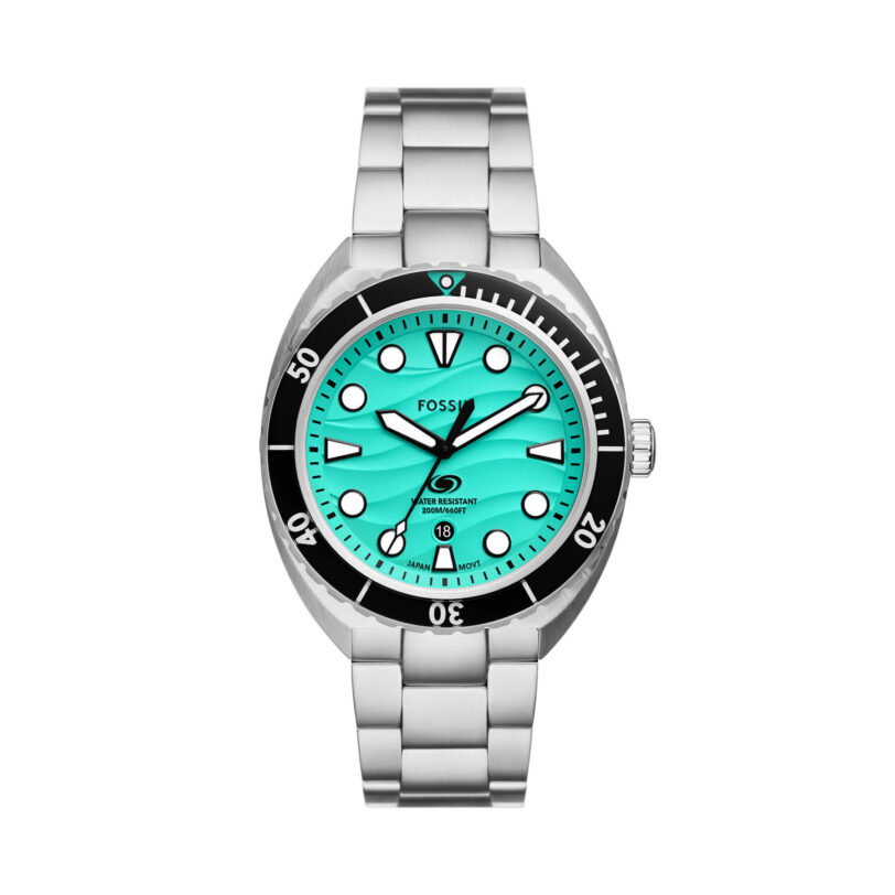 Часовник Fossil FS6066 Сребрист цвят на ниска цена