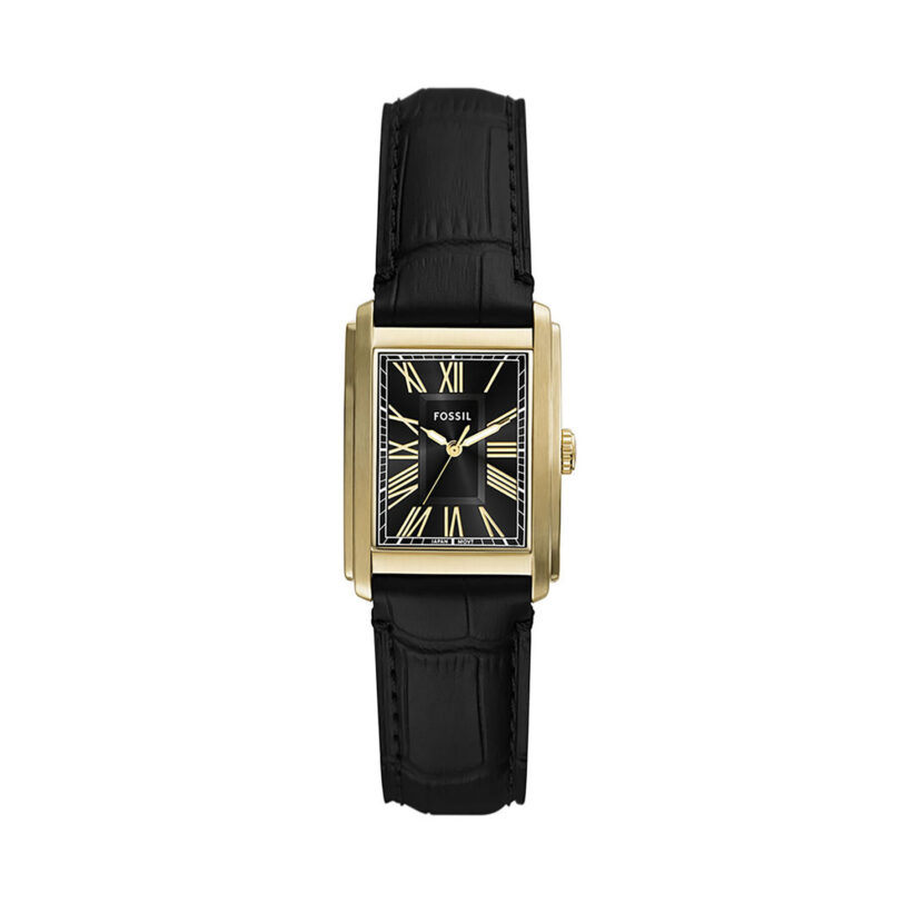 Часовник Fossil FS6091 Черен цвят на ниска цена