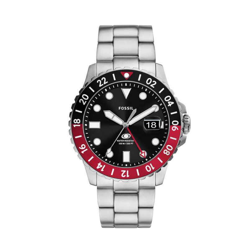 Часовник Fossil FS6092 Сребрист цвят на ниска цена