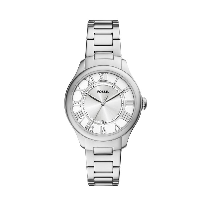 Часовник Fossil Gilmore ES5393 Сребрист цвят на ниска цена