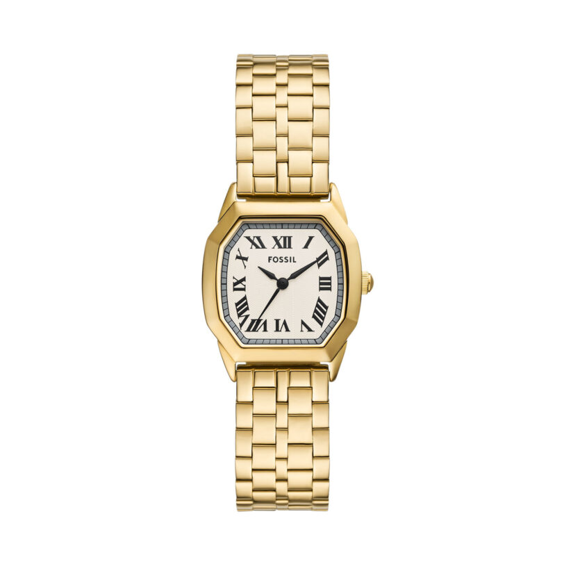 Часовник Fossil Harlow ES5361 Златист цвят на ниска цена