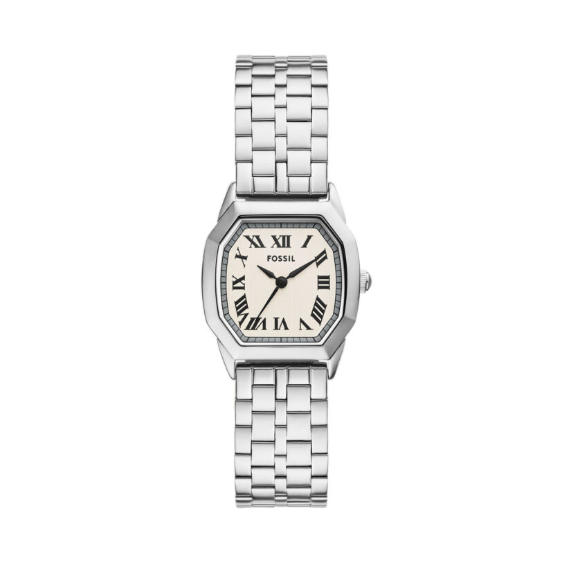 Часовник Fossil Harlow ES5363 Сребрист цвят на ниска цена