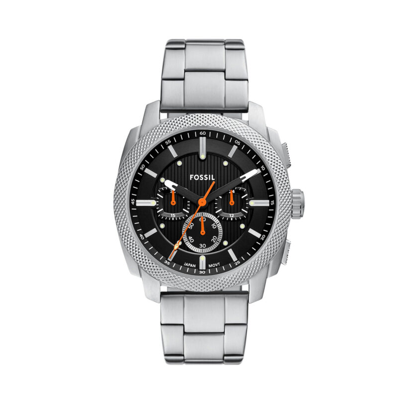 Часовник Fossil Machine FS6095 Сребрист цвят на ниска цена