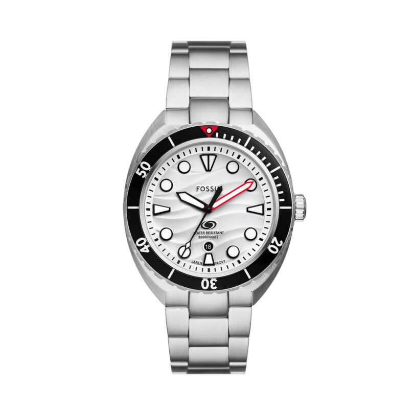 Часовник Fossil Neutra Chrono FS6063 Кафяв цвят на ниска цена