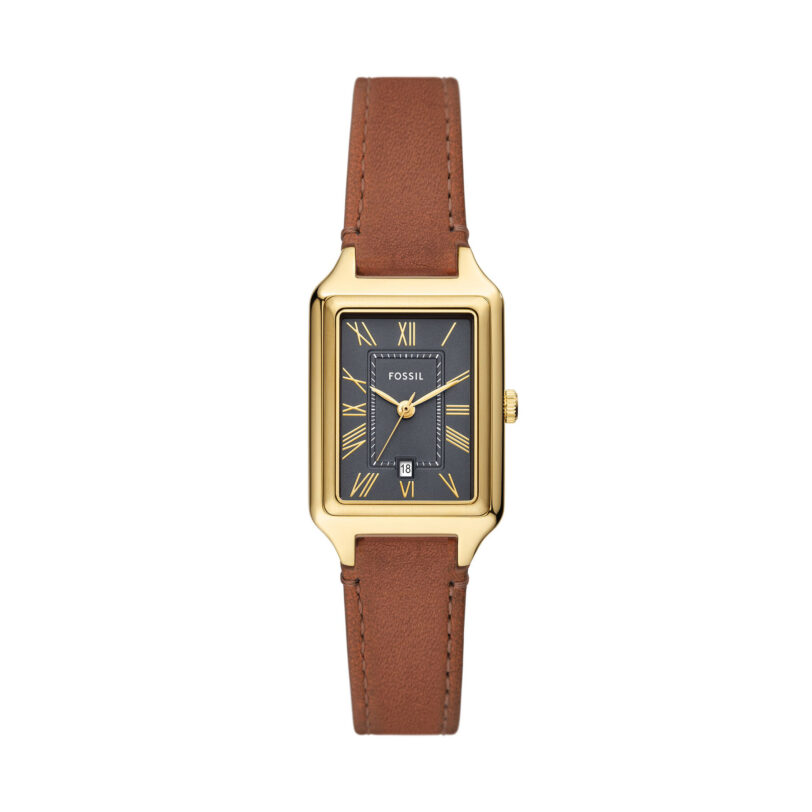 Часовник Fossil Raquel ES5303 Кафяв цвят на ниска цена
