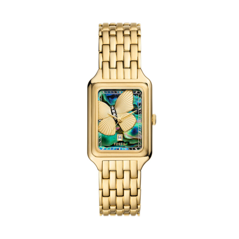 Часовник Fossil Raquel ES5409 Златист цвят на ниска цена