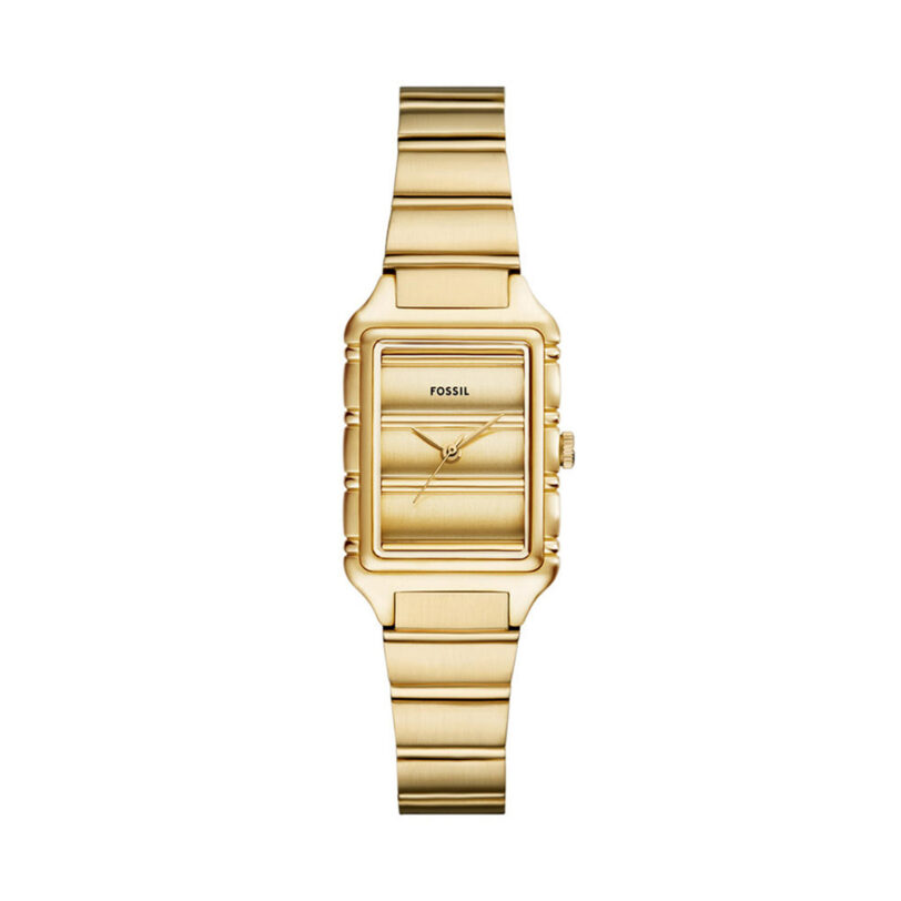 Часовник Fossil Raquel Gold Stainless Steel  ES5389 Златист цвят на ниска цена