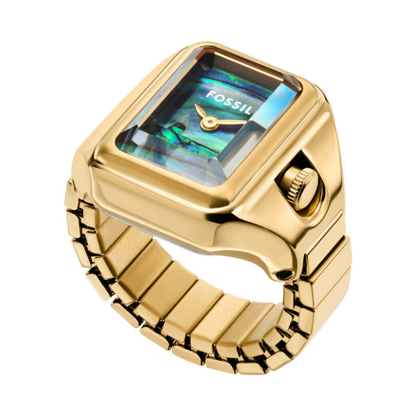 Часовник Fossil Raquel Watch Ring ES5411 Златист цвят на ниска цена