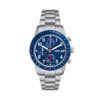 Часовник Fossil Sport Tourer FS6047 Сребрист цвят на ниска цена