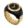 Часовник Fossil Watch Ring ES5413 Черен цвят на ниска цена