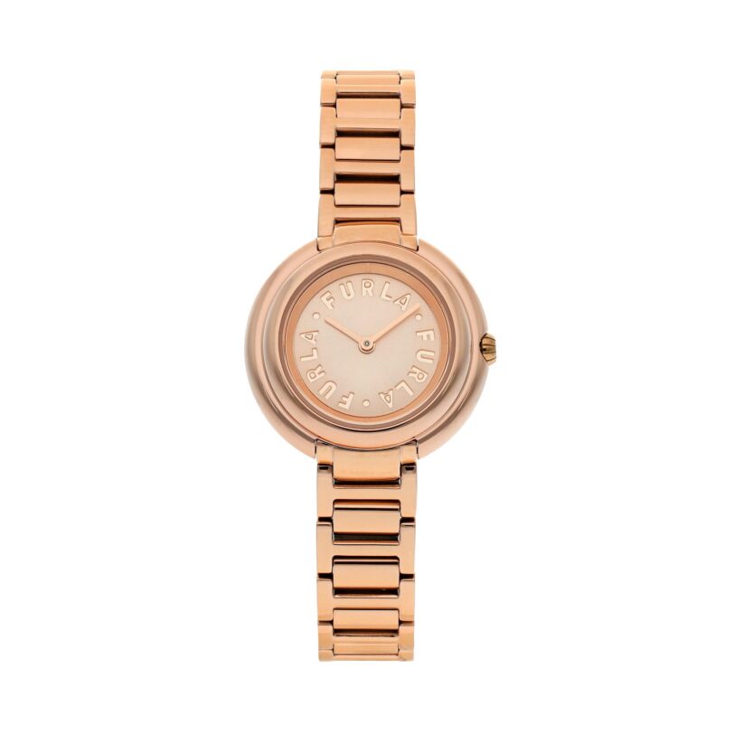 Часовник Furla Icon Shape WW00033-MT0000-1G000-1-008-20-CN-W Розово злато цвят на ниска цена