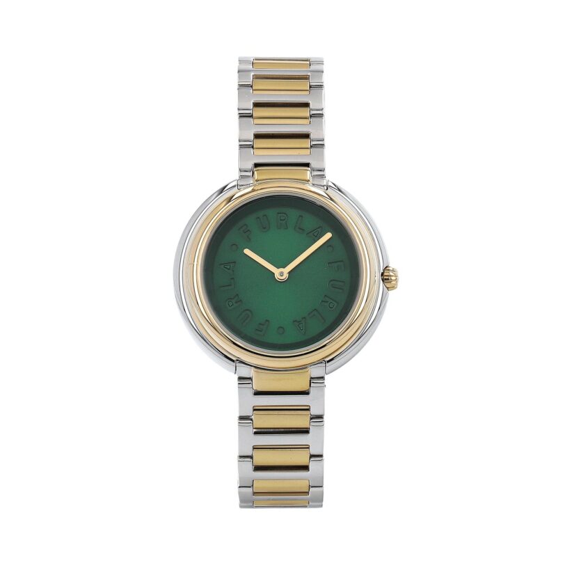 Часовник Furla Icon Shape WW00035-MT0000-D7D00-9-010-20-CN-W Сребрист цвят на ниска цена