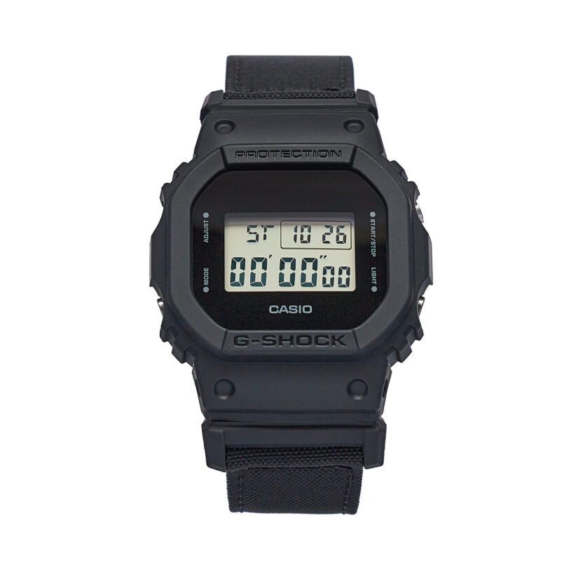 Часовник G-Shock DW-5600BCE-1ER Черен цвят на ниска цена
