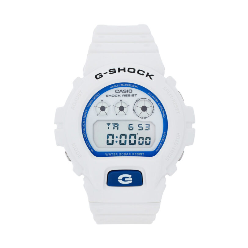 Часовник G-Shock DW-6900HDS-7ER Бял цвят на ниска цена