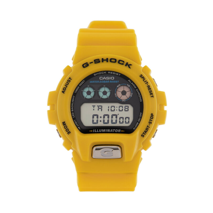 Часовник G-Shock DW-6900TR-9ER Жълт цвят на ниска цена