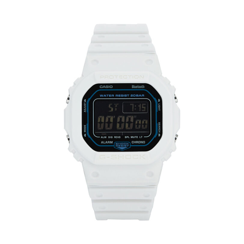 Часовник G-Shock DW-B5600SF-7ER Бял цвят на ниска цена