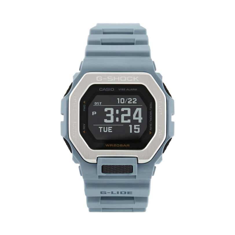 Часовник G-Shock G-Lide GBX-100-2AER Син цвят на ниска цена