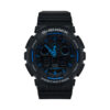 Часовник G-Shock GA-100-1A2ER Черен цвят на ниска цена