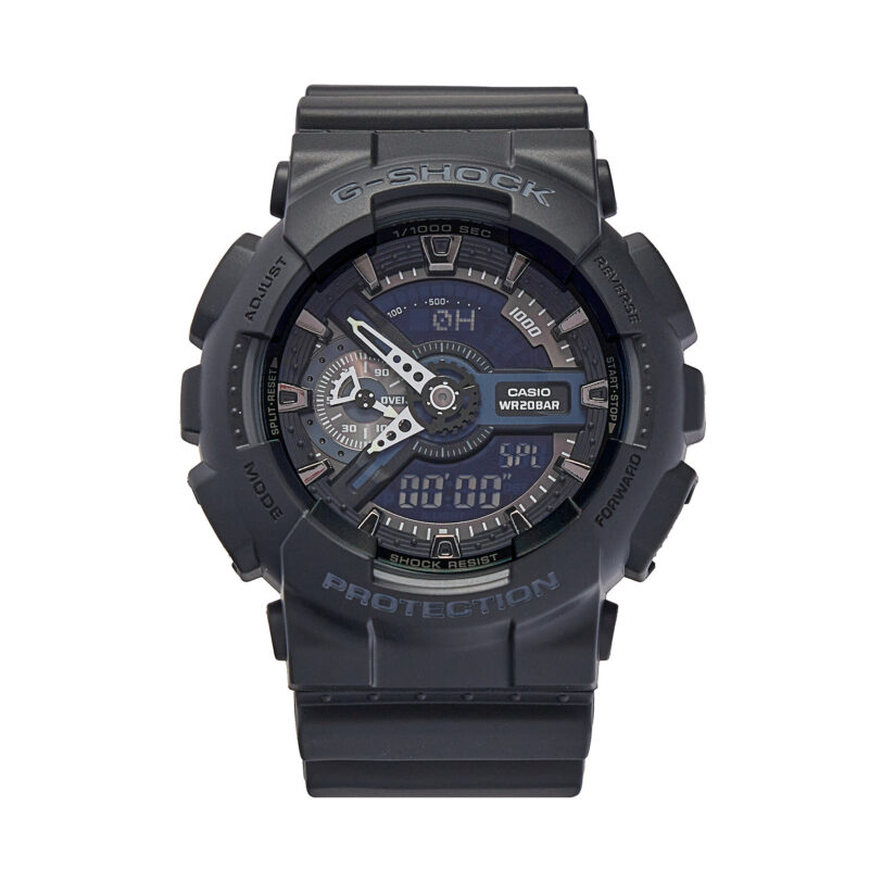Часовник G-Shock GA-110-1BER Черен цвят на ниска цена