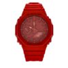 Часовник G-Shock GA-2100-4AER Червен цвят на ниска цена