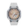 Часовник G-Shock GA-2100BM-7A5ER Прозрачен цвят на ниска цена