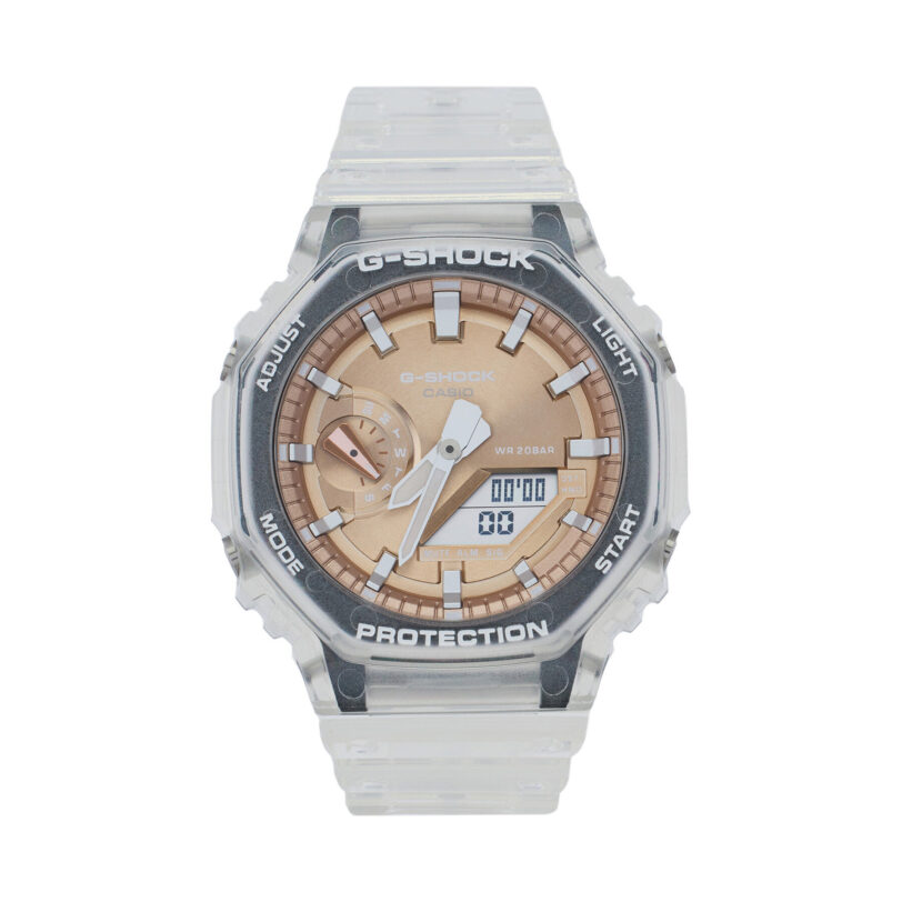 Часовник G-Shock GA-2100BM-7A5ER Прозрачен цвят на ниска цена