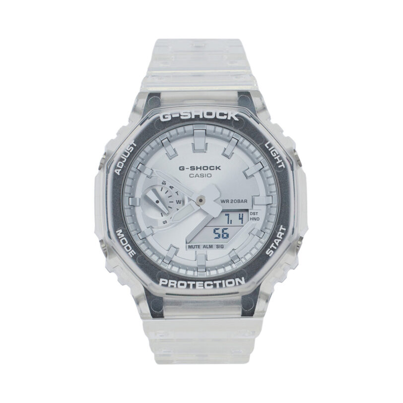 Часовник G-Shock GA-2100BM-7A8ER Прозрачен цвят на ниска цена