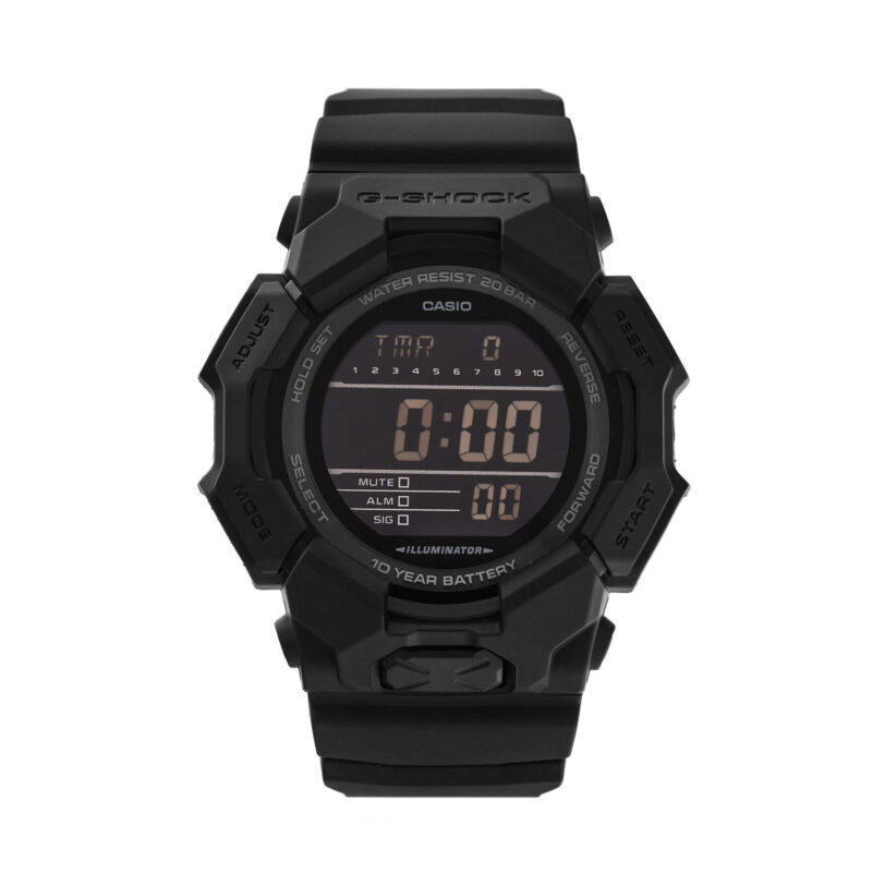 Часовник G-Shock GD-010-1A1ER Черен цвят на ниска цена