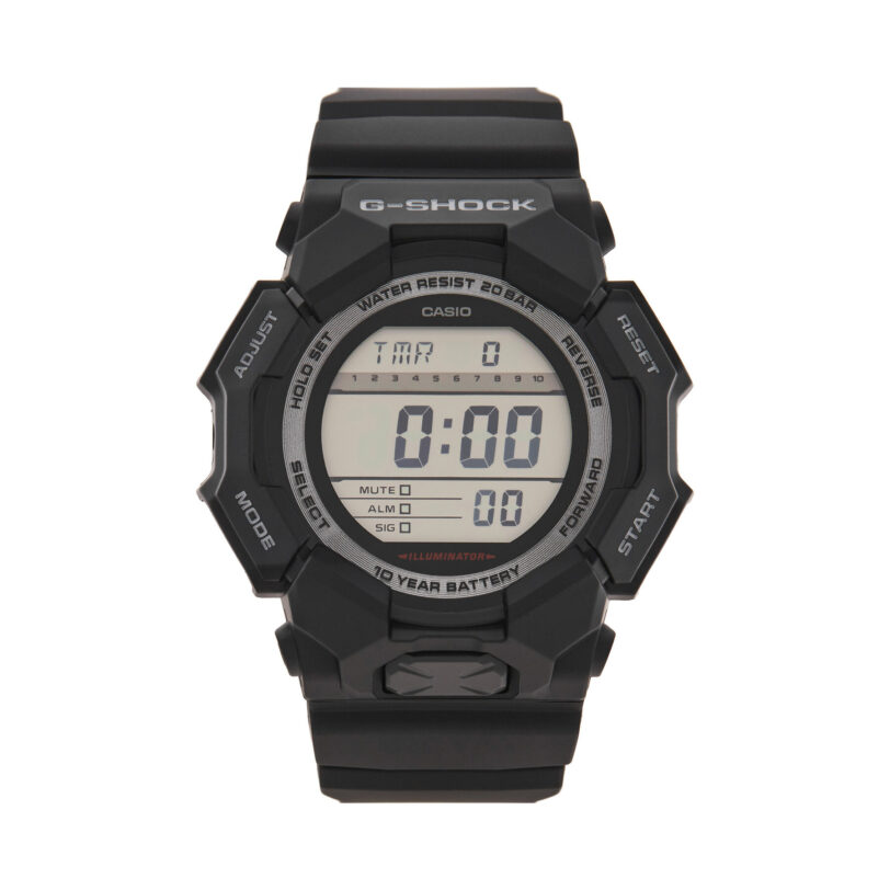 Часовник G-Shock GD-010-1ER Черен цвят на ниска цена
