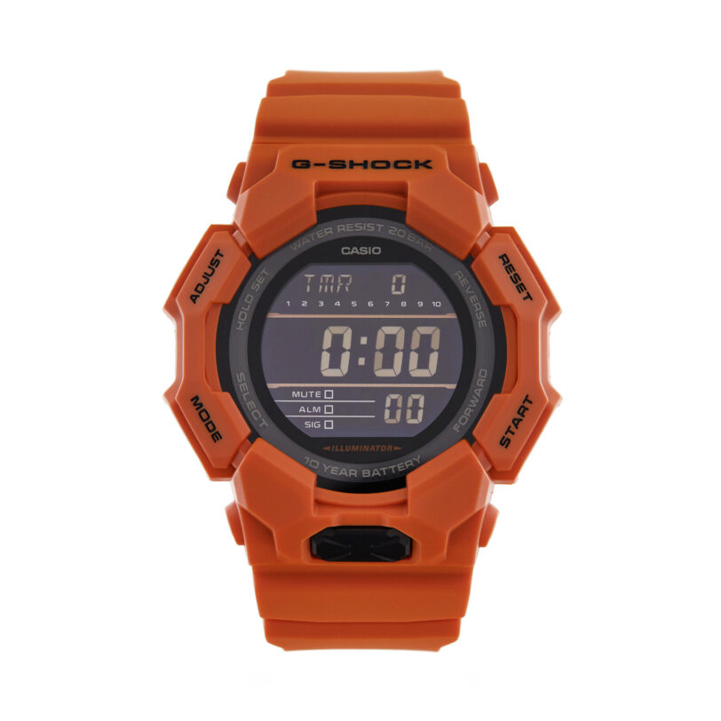 Часовник G-Shock GD-010-4ER Оранжев цвят на ниска цена