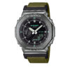 Часовник G-Shock GM-2100CB -3AER Каки цвят на ниска цена