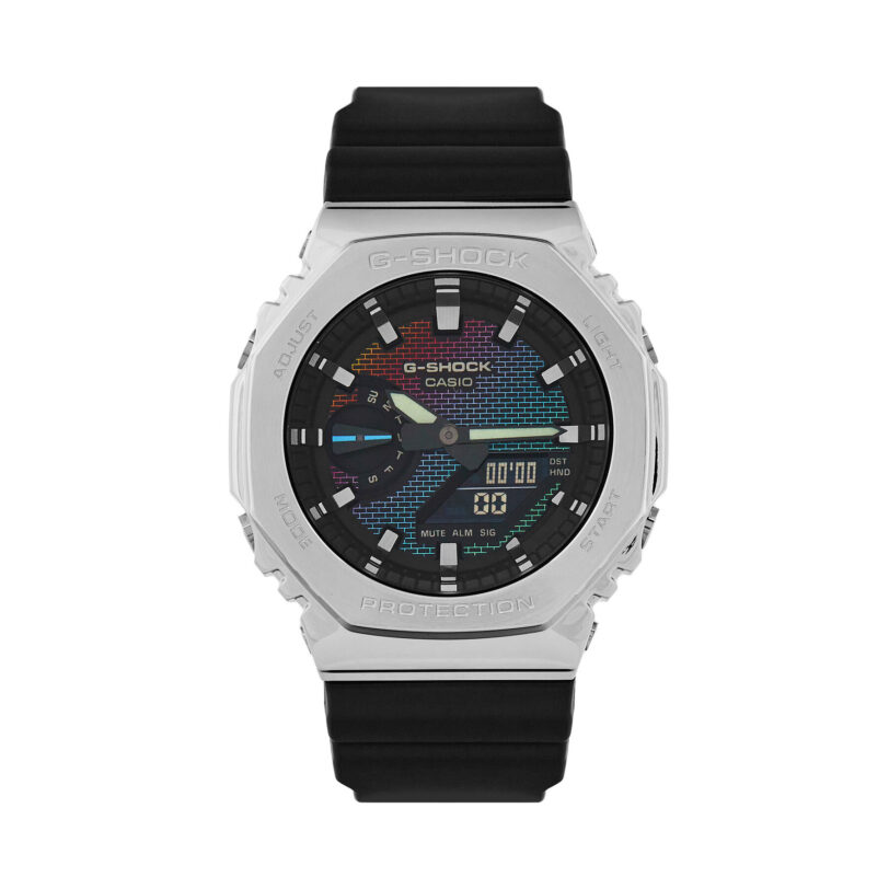 Часовник G-Shock GM-2100RW-1AER Черен цвят на ниска цена