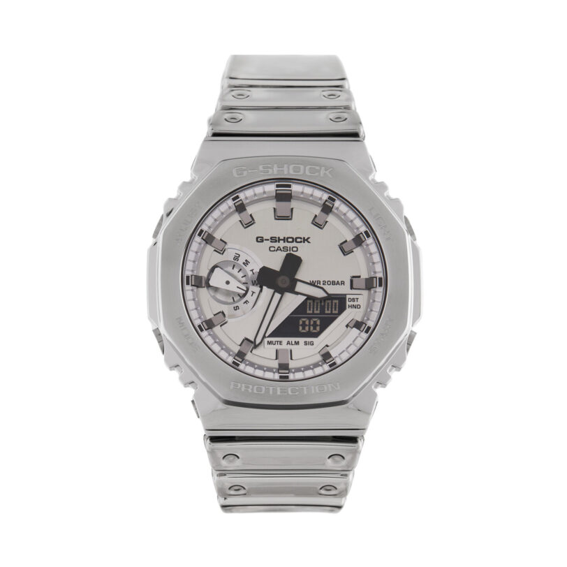 Часовник G-Shock GM-2100YM-8AER Сребрист цвят на ниска цена