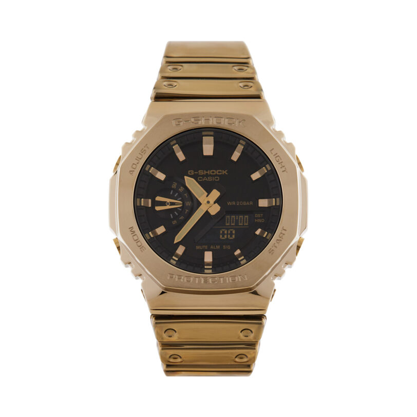 Часовник G-Shock GM-2100YMG-9AER Златист цвят на ниска цена