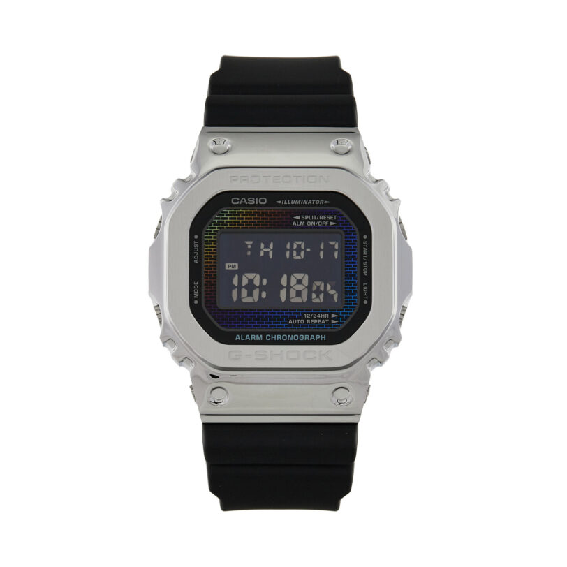 Часовник G-Shock GM-5600RW-1ER Черен цвят на ниска цена