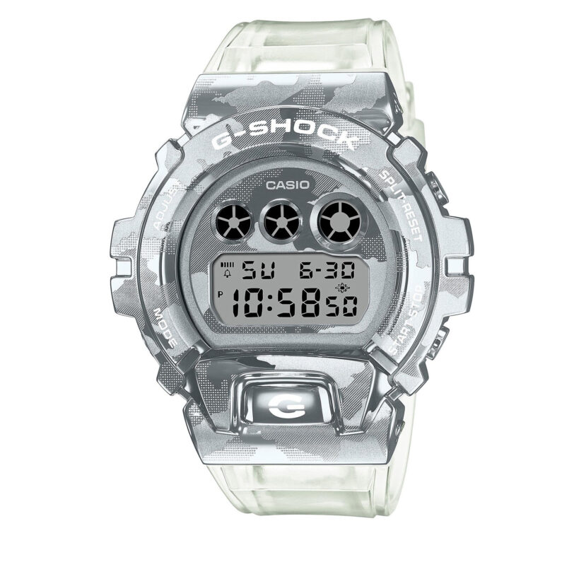 Часовник G-Shock GM-6900SCM-1ER Бял цвят на ниска цена
