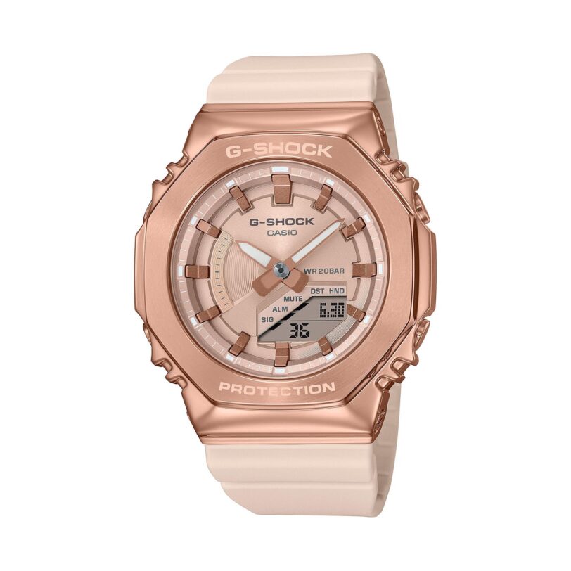Часовник G-Shock GM-S2100PG-4AER Розов цвят на ниска цена