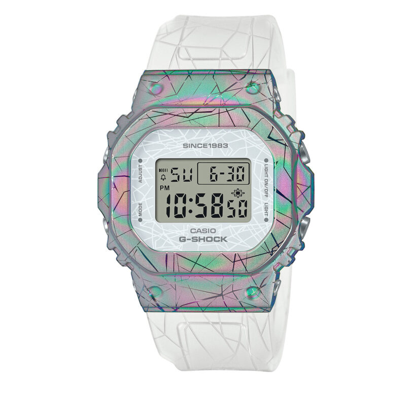 Часовник G-Shock GM-S5640GEM-7ER Бял цвят на ниска цена