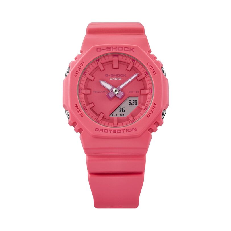 Часовник G-Shock GMA-P2100-4AER Червен цвят на ниска цена