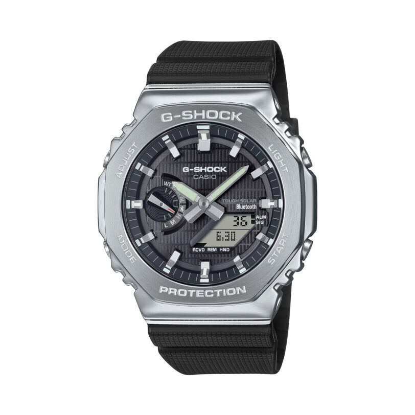 Часовник G-Shock Solar Bluetooth GBM-2100-1AER Черен цвят на ниска цена