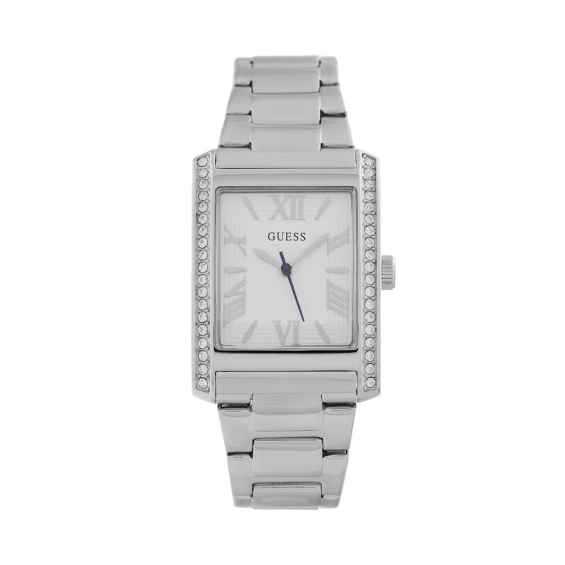Часовник Guess Bonnie  GW0874L1 Сребрист цвят на ниска цена