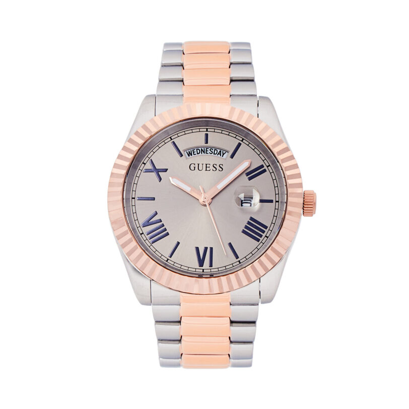 Часовник Guess Connoisseur  GW0265G13 Сребрист цвят на ниска цена