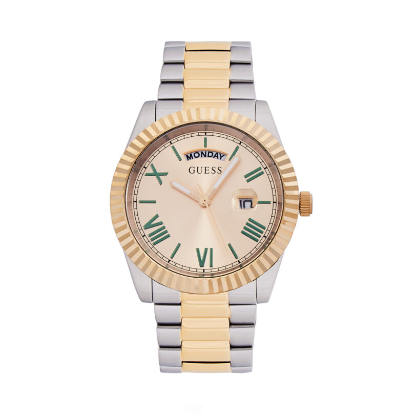 Часовник Guess Connoisseur  GW0265G14 Сребрист цвят на ниска цена