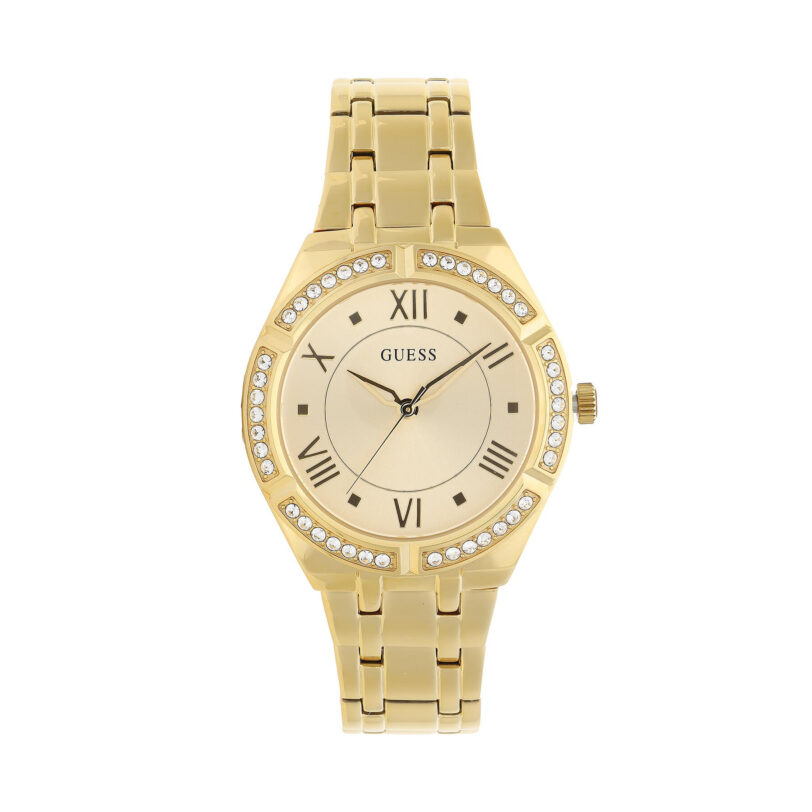 Часовник Guess Cosmo GW0033L2 Златист цвят на ниска цена