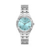 Часовник Guess Cosmo GW0033L7 Сребрист цвят на ниска цена