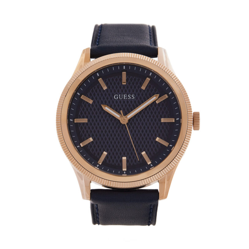 Часовник Guess Dex GW0846G2 Тъмносин цвят на ниска цена