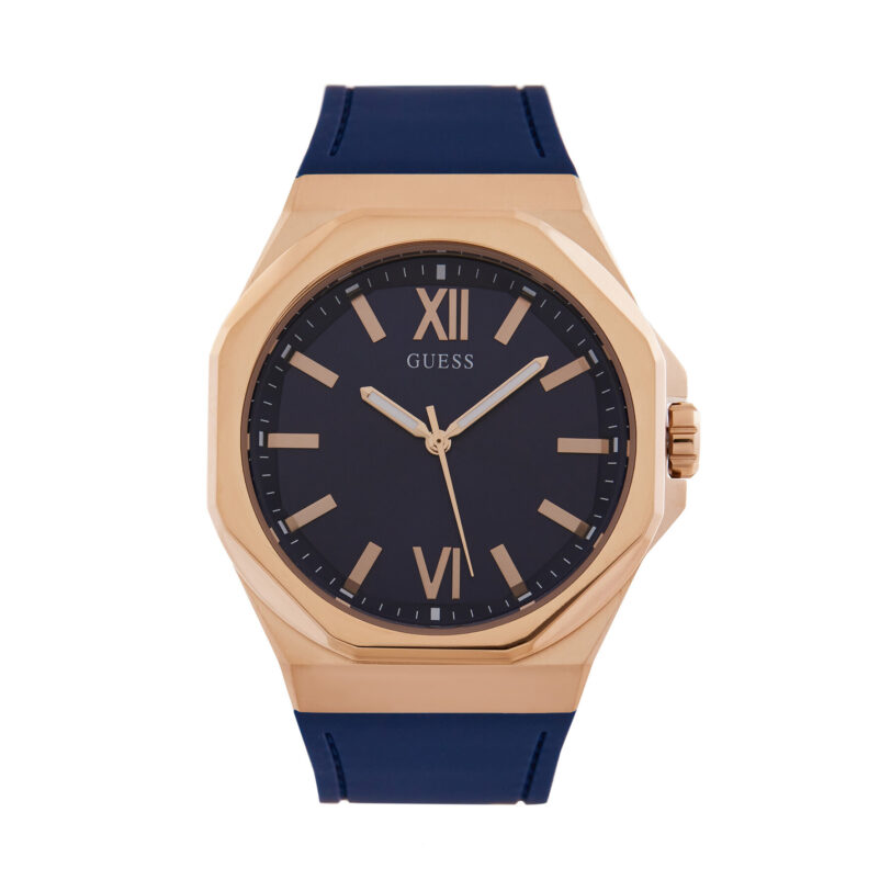 Часовник Guess Emperor GW0850G3 Тъмносин цвят на ниска цена